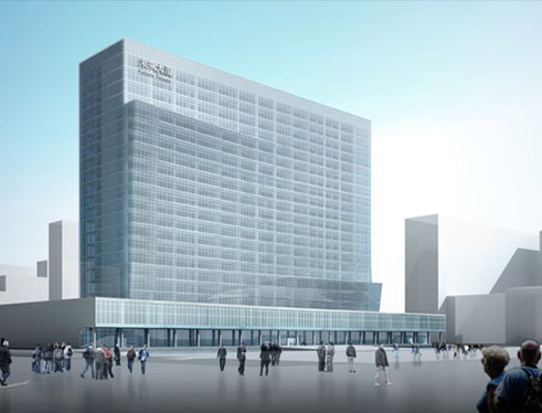 潍坊滨海未来大厦项目