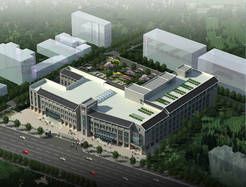 济南市第一人民医院综合楼