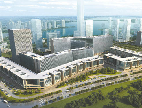 滨海经济开发区金融中心