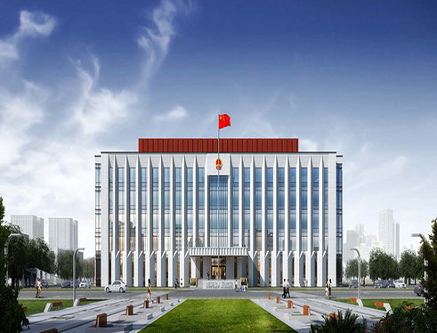商河县人民法院审判法庭建设项目