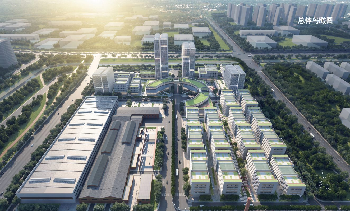 济南市轨道交通产业园支撑区项目