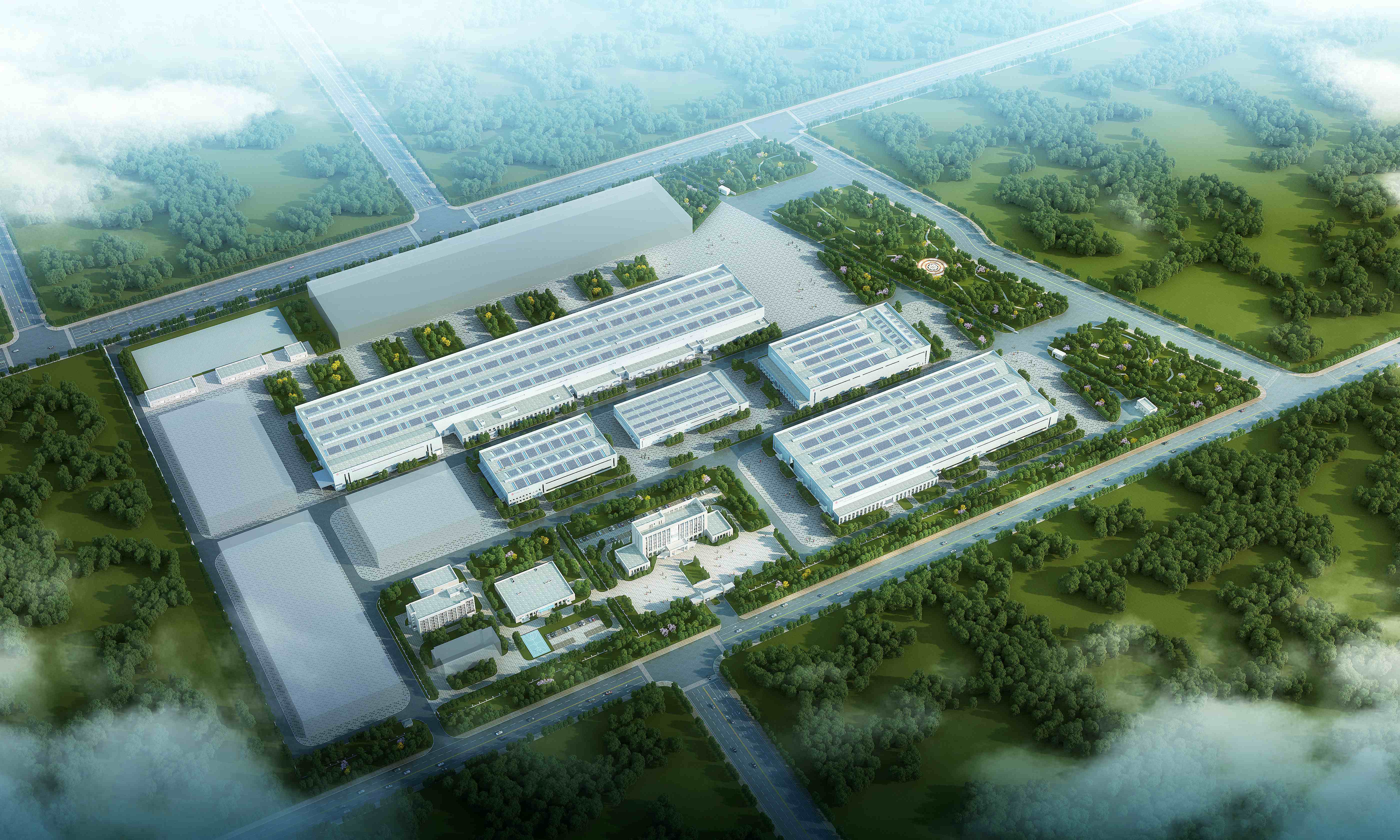 中车松原新能源装备产业基地项目