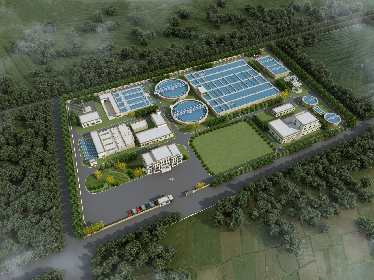济南经济开发区污水处理厂特许经营项目