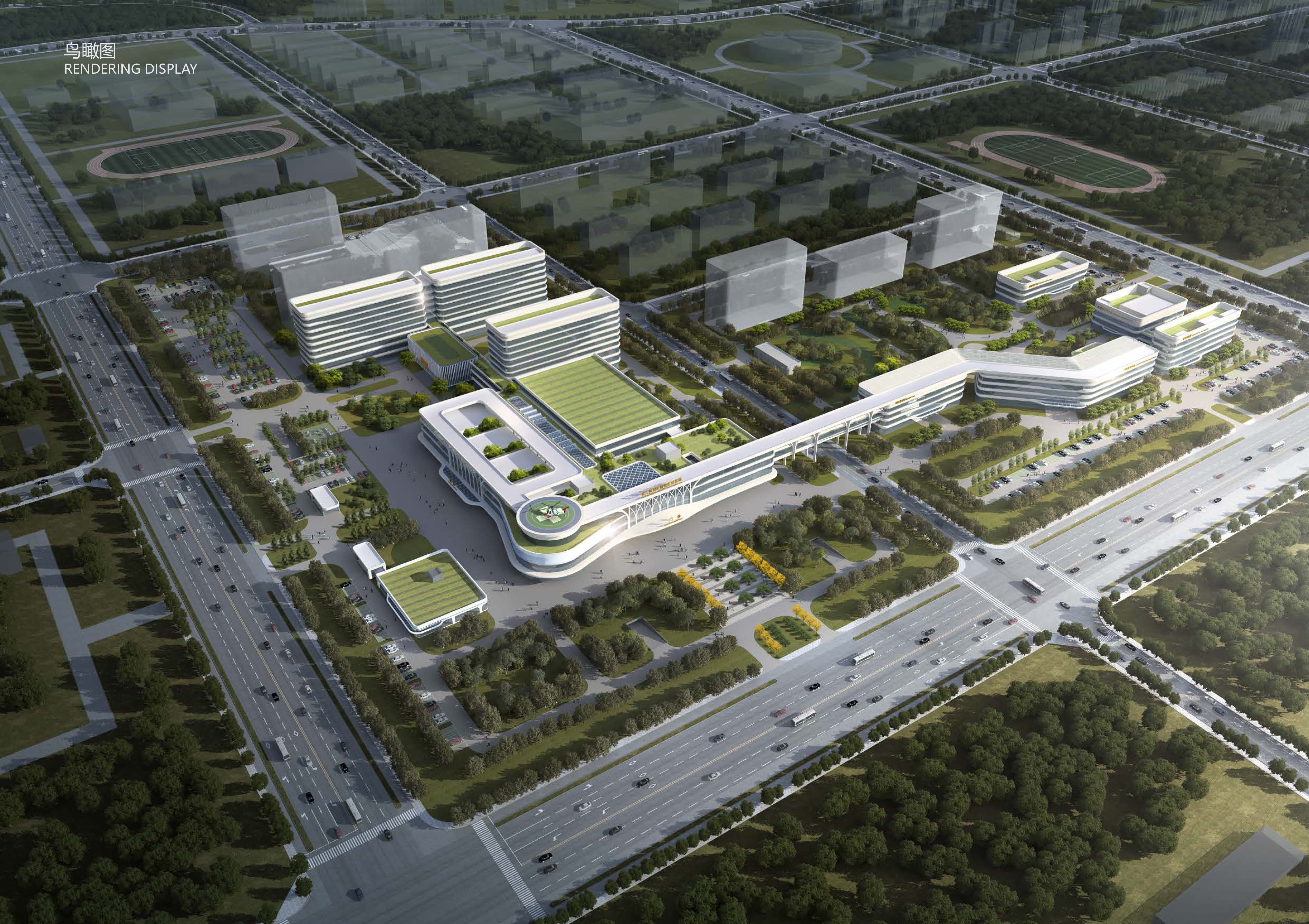 工程咨询|充分调研 科学决策 新疆生产建设兵团第三师总医院内科住院部建设项目可行性研究